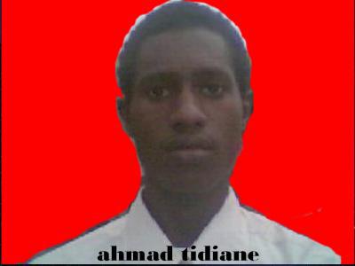 ahmad tidiane