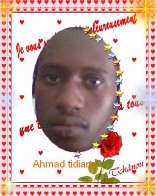 ahmad tidiane
